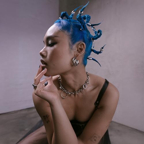 Arctic Fox x Arcane League of Legends Vegan and Cruelty Free Semi Permanent Hair Color Dye (5.6 Fl Oz, JINX)