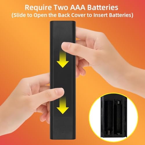 Replacement for Samsung TV Remote, for All 2019-2025 Samsung Remote Control for Smart TV with Voice Control. No Solarcell. 2-Year Warranty.