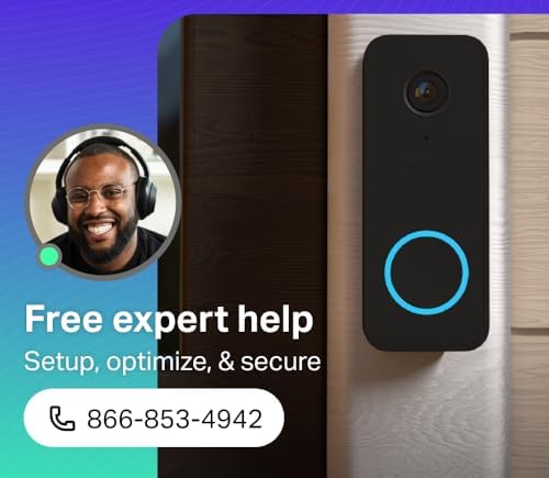 WYZE Doorbell Camera v2, 2K Security Video Doorbell with Color Night Vision, 2-Way Audio, 24/7 Video Recording*, Package Monitor, Works with Alexa & Google Assistant, Wired. Free Expert Setup