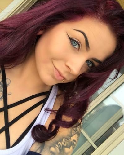 Arctic Fox Semi-Permanent Hair Color Dye, Vegan & Cruelty-Free, Ammonia-Free, Conditioning, Long Lasting, Rich Burgundy Red, For All Hair Types, Ritual, 8 Fl Oz (Pack of 2)