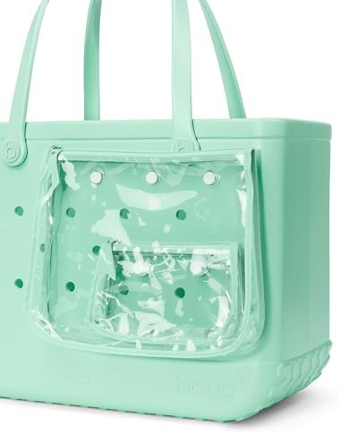 BOGG BAG - Tote for Beach, Pool, Boat, Sports - All Purpose EVA - Tonal Buttons