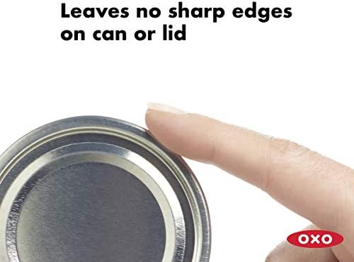 OXO Good Grips Soft-Handled Manual Can Opener & Cuisinart Boxed Grater, Black, One Size