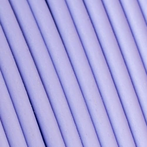 Polymaker Panchroma Matte PLA Filament, Pastel Periwinkle 1.75mm 1kg 3D Printing Filament, Formerly Polyterra Matte, Fit Most FDM 3D Printers, 1kg Spool (2.2lbs)