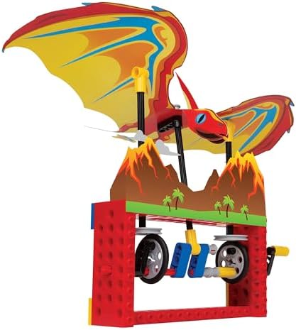 Klutz Lego Gear Bots Science/STEM Activity Kit for 8-12 years