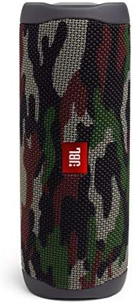 JBL FLIP 5 Waterproof Portable Bluetooth Speaker - Squad (Renewed)