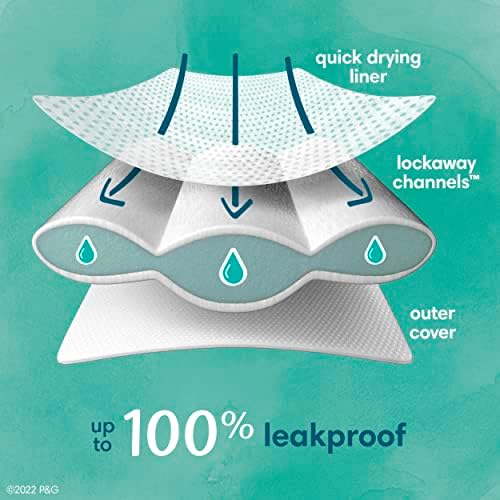 Pampers Training Pants - Pure Protection - Size 3T-4T, 92 Count, Baby Shark Premium Hypoallergenic Potty Underwear