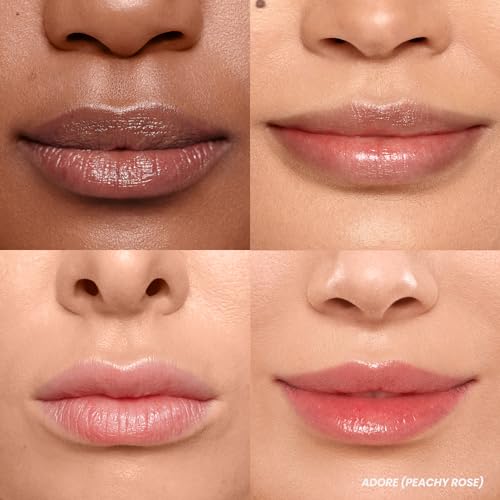 Wonderskin Wonder Blading All Day Lip Stain Peel Off Masque - Long Lasting, Waterproof and Transfer Proof Nude Lip Tint, Matte Finish Peel Off Makeup (Adore Masque)