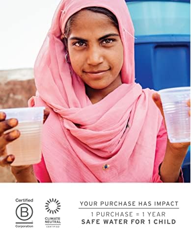 LifeStraw Home – Replacement Membrane Microfilter Filter for protection against bacteria, parasites, microplastics, PFAS and 30+ contaminants