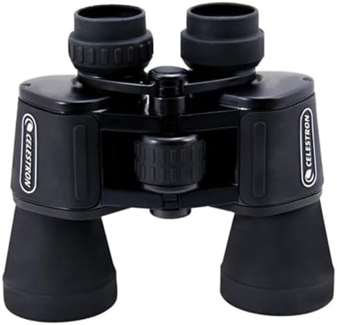 Celestron 71256 UpClose G2 10 x 50 Porro Binocular, Black