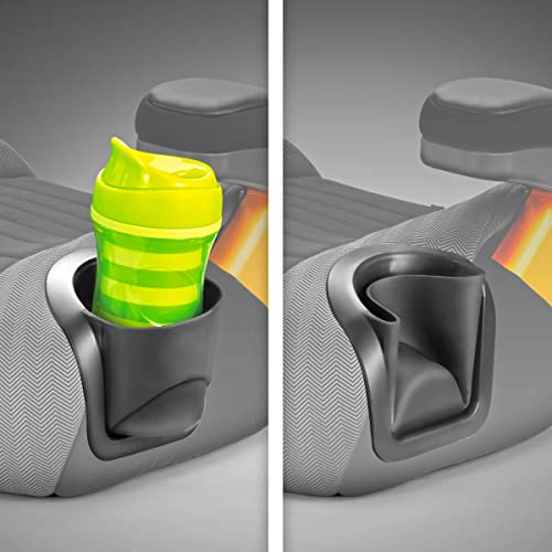 chicco GoFit Plus Backless Booster Car Seat - Stream