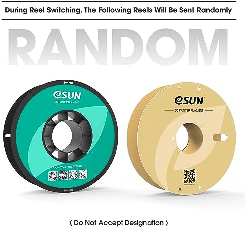 eSUN PLA+ Filament 1.75mm, 3D Printer Filament PLA Plus, Dimensional Accuracy +/- 0.03mm, 1KG Spool (2.2 LBS) 3D Printing Filament for 3D Printers, Bone White