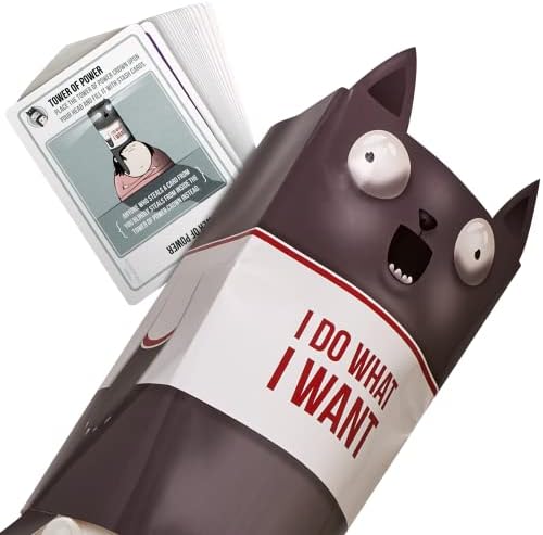 Barking Kittens Expansion Set - A Russian Roulette Card Game for Adults, Teens & Kids, Easy Family-Friendly Party Games - 20 Card Add-on