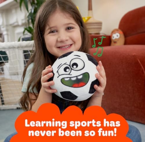 Move2Play, Hilariously Interactive Toy with Music & Sound Effects | Birthday Gift for Boy & Girl | Ball for Toddler & Baby | Indoor/Outdoor | 1, 2, 3+ Year Old