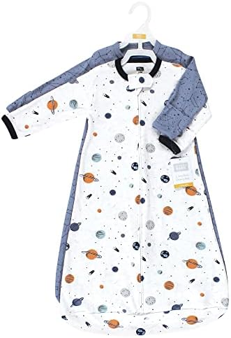 Hudson Baby BabyCotton Long-Sleeve Wearable Sleeping Bag, Sack, Blanket