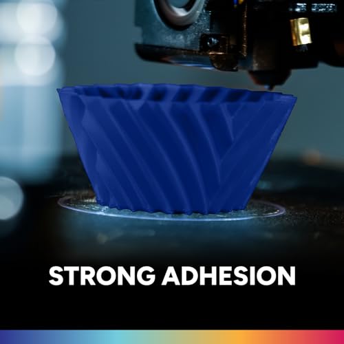 OVERTURE PLA Filament 1.75mm PLA 3D Printer Filament, 1kg Cardboard Spool (2.2lbs), Dimensional Accuracy +/- 0.02mm, Fit Most FDM Printer (Blue)