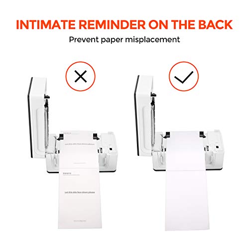 MUNBYN Thermal Direct Shipping Labels, 4x6 Labels for Thermal Printer, 500 Sheets/1 Rolls, Commercial Grade