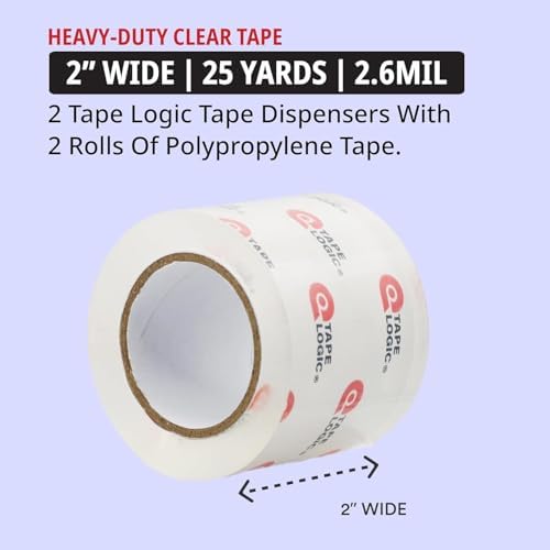 BOX USA Moving Boxes Medium 18"L x 14"W x 12"H (20-Pack) & 2 Heavy Duty 2in x 25yd Clear Packaging Tape with Dispensers & 2 lbs. of Newsprint Packing Paper | For Shipping, Mailing, Packaging & Storage