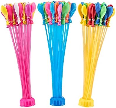 ZURU BUNCH O BALLOONS - 350 Rapid-Fill Crazy Color Water Balloons (10 Pack) Amazon Exclusive