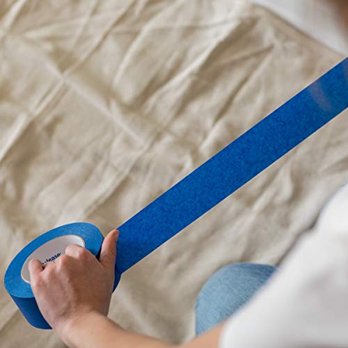 Duck Clean Release Blue Painter's Tape 2-Inch (1.88-Inch x 60-Yard), 12 Rolls, 720 Total Yards, 284372