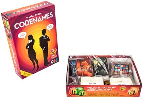 CGE Czech Games Edition Codenames Boardgame