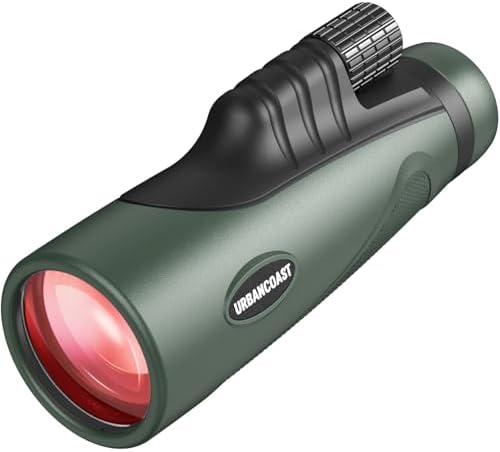 15X54 Monocular Telescope for Adults High Powered – Waterproof, BAK4 Prism, FMC Lens, Compact Spotting Scope for Bird Watching, Hunting Gear, Hiking Accessories, Travel & Camping Gifts