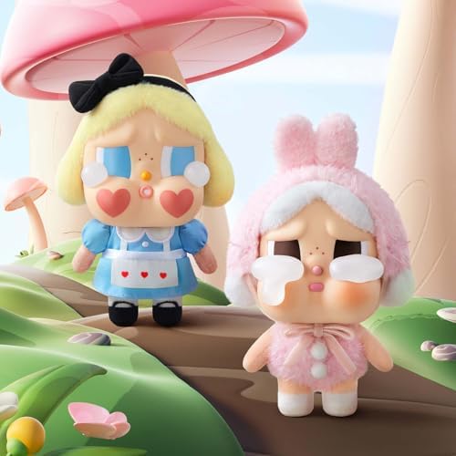 POP MART Crybaby Tears Factory Series - Vinyl Face Plush Blind Box, Random Design Action Figures Collectible Toys Home Decorations, Holiday Birthday Gifts, Single Box