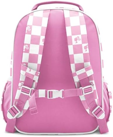 Simple Modern Large Mattel Barbie Kids Backpack for School Girls and Boys | Elementary Backpack for Teen | Fletcher Collection | Kids - 16" tall | Barbie Checkmate