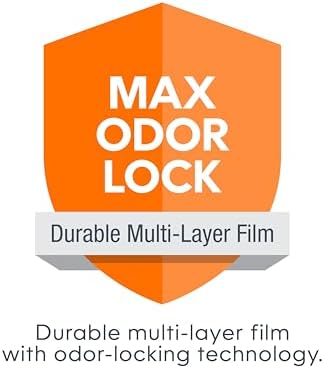 The Diaper Genie Jumbo Square Refill, with Continuous Film, can Hold up to 810 Newborn-Sized Diapers per Refill. (Pack of 2)