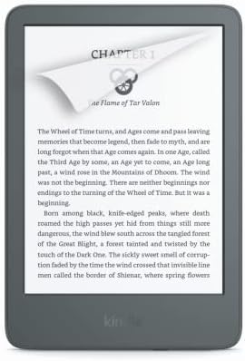 NuPro Anti-Glare Screen Protector (2 Pack), for Kindle (2022 Release)