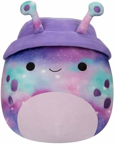 Squishmallows 12-Inch Daxxon Purple Alien - Medium-Sized Ultrasoft Official Kelly Toy Plush