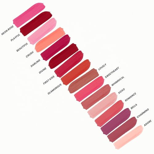 Wonderskin Wonder Blading All Day Lip Stain Peel Off Masque - Long Lasting, Waterproof and Transfer Proof Nude Lip Tint, Matte Finish Peel Off Makeup (Adore Masque)