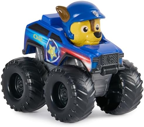 Paw Patrol: Rescue Wheels, 6-Piece Pup Squad Racers, Toy Cars Gift Set, Kids Toys for Boys & Girls Ages 3 and Up