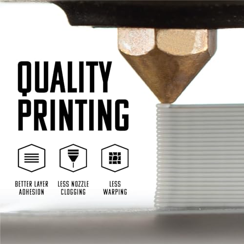 HATCHBOX 1.75mm Eggplant Purple PLA 3D Printer Filament, 1 KG Spool, Dimensional Accuracy +/- 0.03 mm, 3D Printing Filament