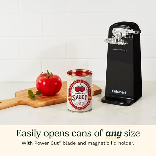 Cuisinart CCO-50BKN Deluxe Electric Can Opener, Black