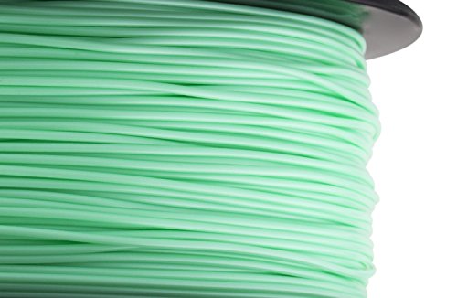 HATCHBOX 1.75mm Mint Green PLA 3D Printer Filament, 1 KG Spool, Dimensional Accuracy +/- 0.03 mm, 3D Printing Filament