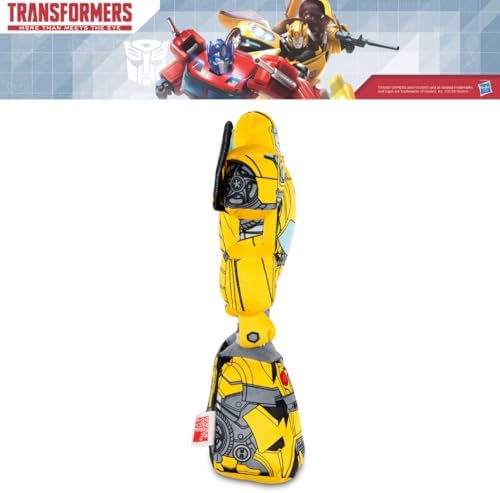 Franco Kids Bedding Super Soft Plush, Standard, Transformers-Bumblebee