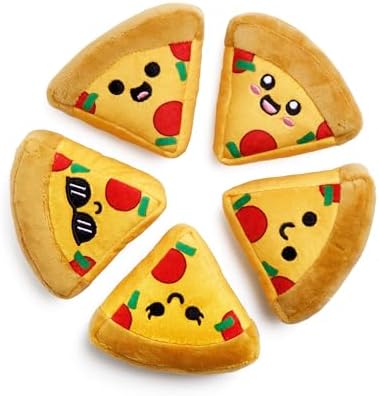 WHAT DO YOU MEME? Emotional Support Pizza — Plush Pizza by Emotional Support Plushies
