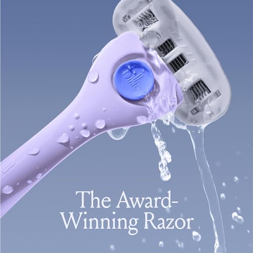 Billie Women’s Razor Refill Blades 5-Blade Cartridges - 8 count
