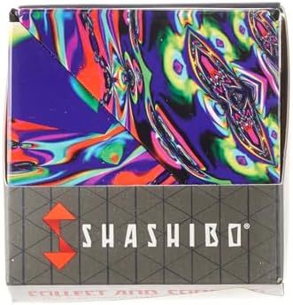 Shashibo Shape Shifting Box - STEM Magnetic Fidget Cube That Transforms Into Over 70 Shapes, Download Fun in Motion Toys Mobile App (Chaos)