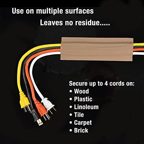 Gaffer Power Real Professional Grade Gaffer Tape, Made in The USA, Heavy Duty Gaffers Tape, Non-Reflective, Multipurpose. (2 Inches x 30 Yards, Tan)