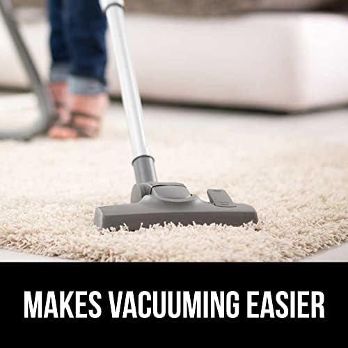 GORILLA GRIP Strong Rug Pad Gripper, 4x6 FT, US Designed, Grips Keep Area Rugs Safe and in Place, Thick, Slip and Skid Resistant Pads for Hard Floors, Under Carpet Mat Cushion and Hardwood Protection