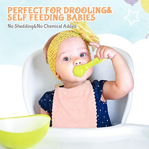 Orighty Baby Washcloths 50-Pack, Microfiber Coral Fleece Baby Face Towels, Soft and Absorbent Wash Cloths for Newborns, Infants and Toddlers, Gentle on Delicate Skin for Face Hands and Body, 7x9 Inch