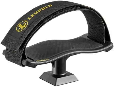 Leupold Binocular Tripod Adapter Tray, Black, Mount: 1/4-20