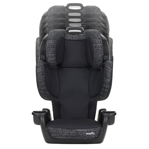 Evenflo GoTime LX Booster Car Seat (Chardon Black)
