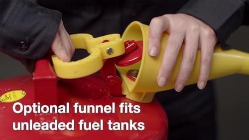 Eagle 1 Gallon Type I Green Safety Gas Can for Oil and Other Combustibles with Flame Arrester, Self-Closing Lid, and F-15 Funnel, Made in the USA, Galvanized Steel Flammable Storage Can, UI10FSG