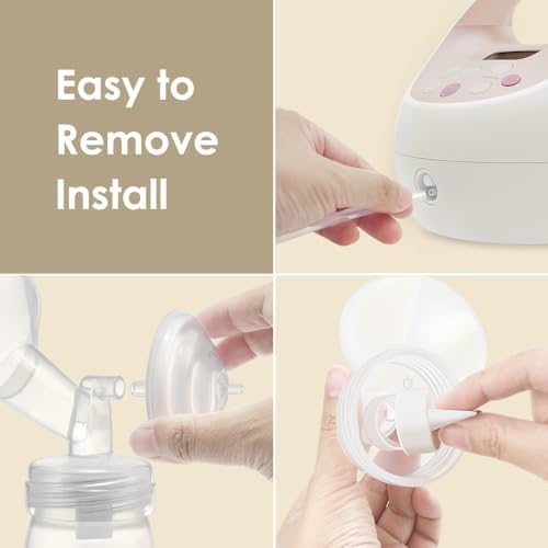 Maymom Pump Parts Compatible with Spectra S1 S2 9 Plus Breastpump Replace Backflow Protector Membrane Duckbill Valve Tube Not Original Spectra Replacement Pump Parts