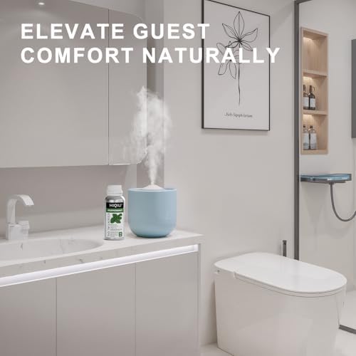 HIQILI Peppermint Essential Oil 16 oz 100% Pure Natural Aromatic Oil for Freshening Air, Hair Care, DIY Soap, SPA & Home Use