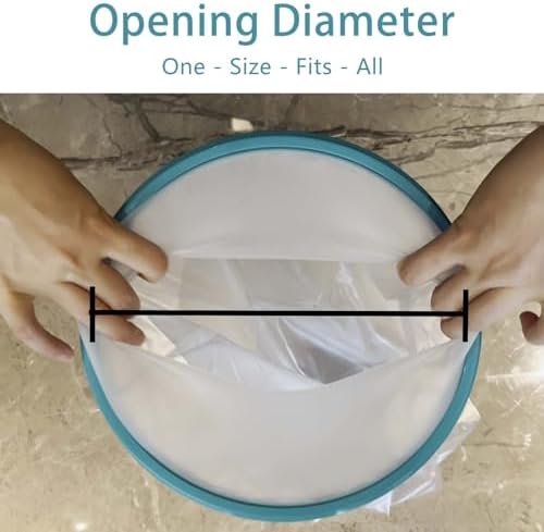 Cast Covers for Shower Leg, Waterproof Cast Cover for Showering, Cast Protector for Shower Leg Adult, Shower Boots for Foot After Surgery, Full Leg, Thigh (Diameter - 9.8") Extra Long - Large