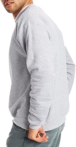 Hanes Men's EcoSmart Fleece, Pullover Crewneck Sweatshirt, 1 or 2 Pack
