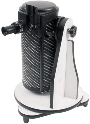 Sky-Watcher Sky-Watcher Heritage 130mm Tabletop Dobsonian 5-inch Aperture Telescope – Innovative Collapsible Design – Easy to Use, Perfect for Beginners, Black/White (S11705)